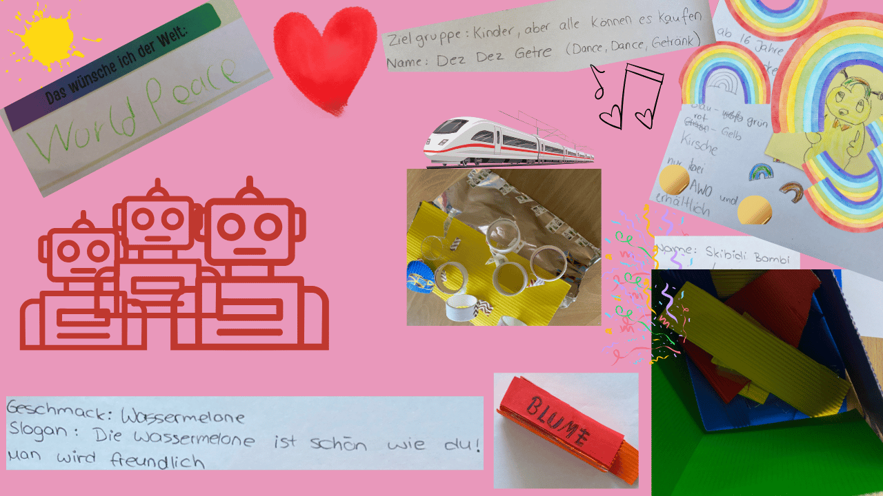 Medienbildung Ferienprojekt mit Kindern